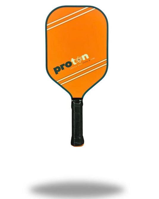 Proton Series One Type A - Player Model Paddle - Orange/Green/Black