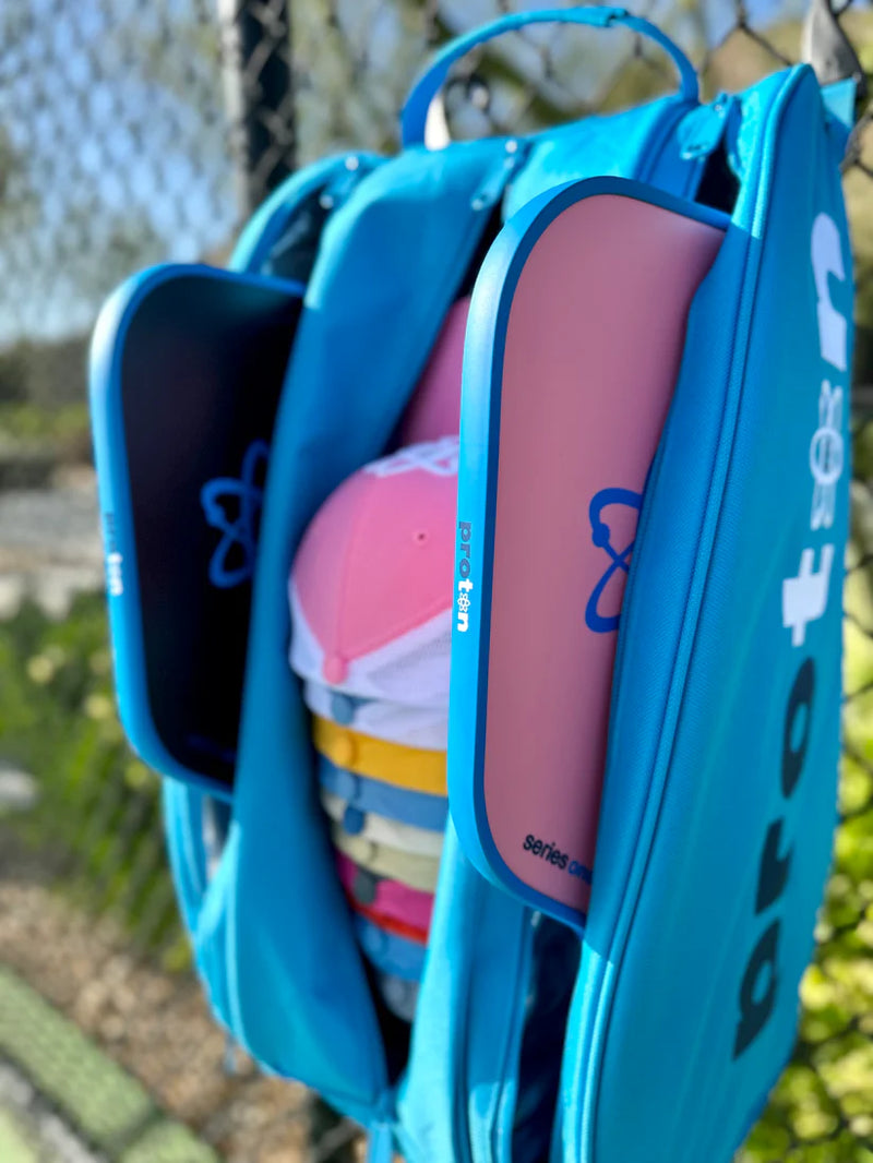 Load image into Gallery viewer, Proton Sports Pickleball Backpack - Atomic Blue