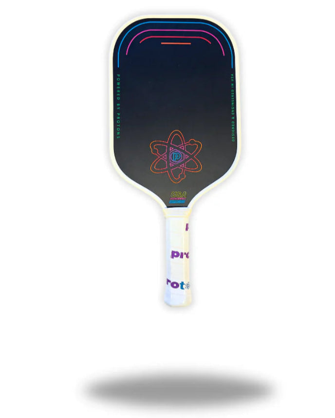 Load image into Gallery viewer, Proton Series Three Raw Carbon Paddle - Cream