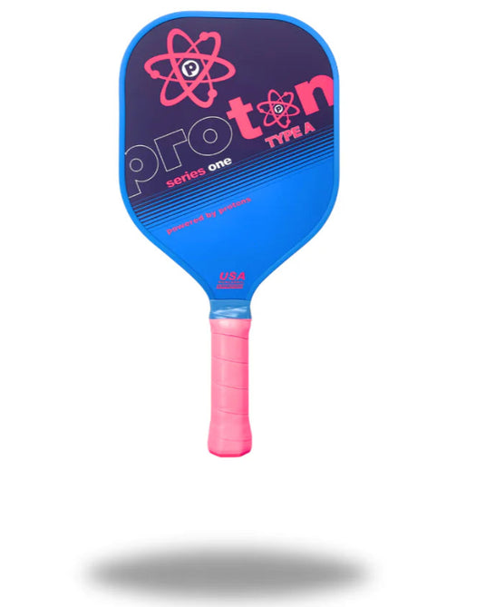 Proton Series One Type A - Tournament Paddle - Purple/Blue/Pink