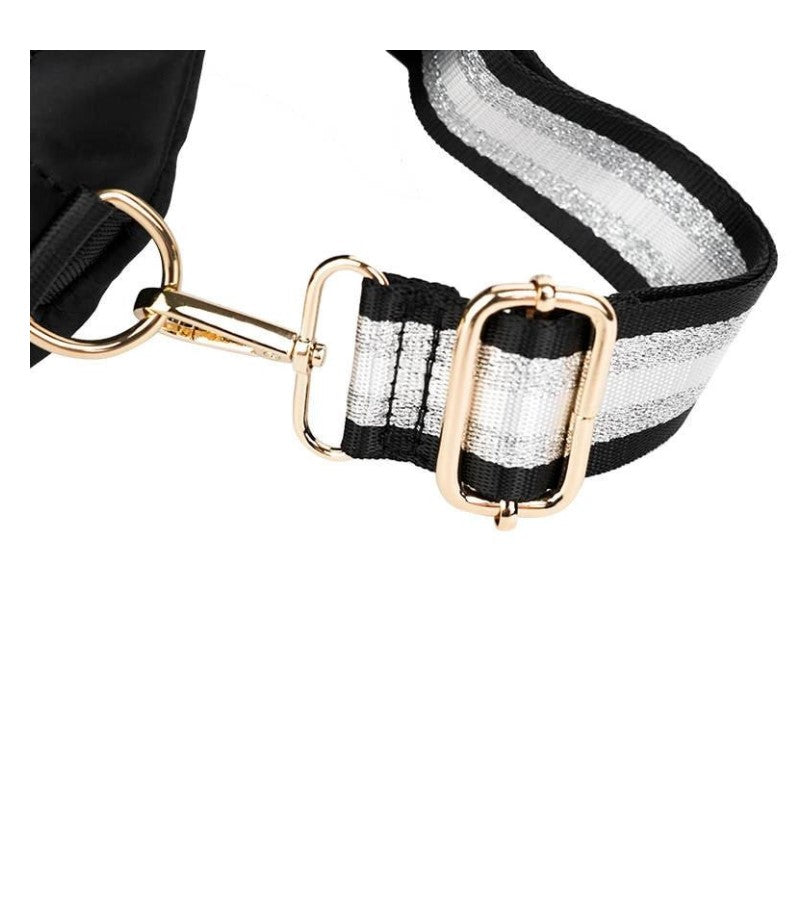 Load image into Gallery viewer, Quilted Designer Pickleball Sling Bag Strap