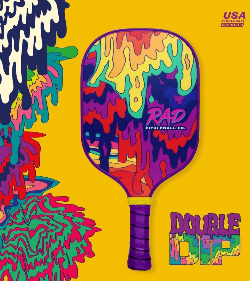 Load image into Gallery viewer, Rad Double Dip Pickleball Paddle