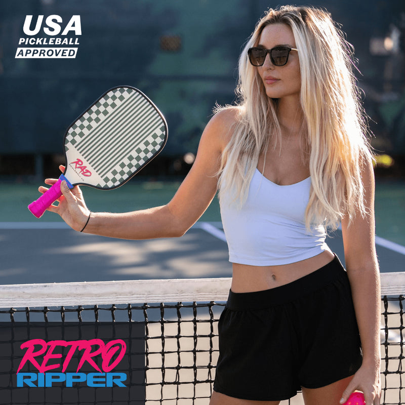 Load image into Gallery viewer, Rad Retro Ripper Pickleball Paddle