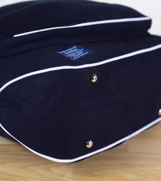 Shore Pickleball Bag - Navy & White