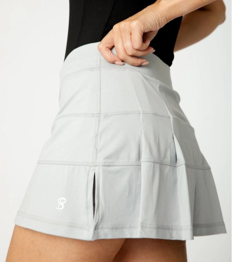 Load image into Gallery viewer, Sofibella 13 Inch Pickleball Skort Grey