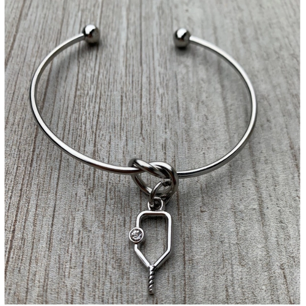 Load image into Gallery viewer, Pickleball Knot Bracelet