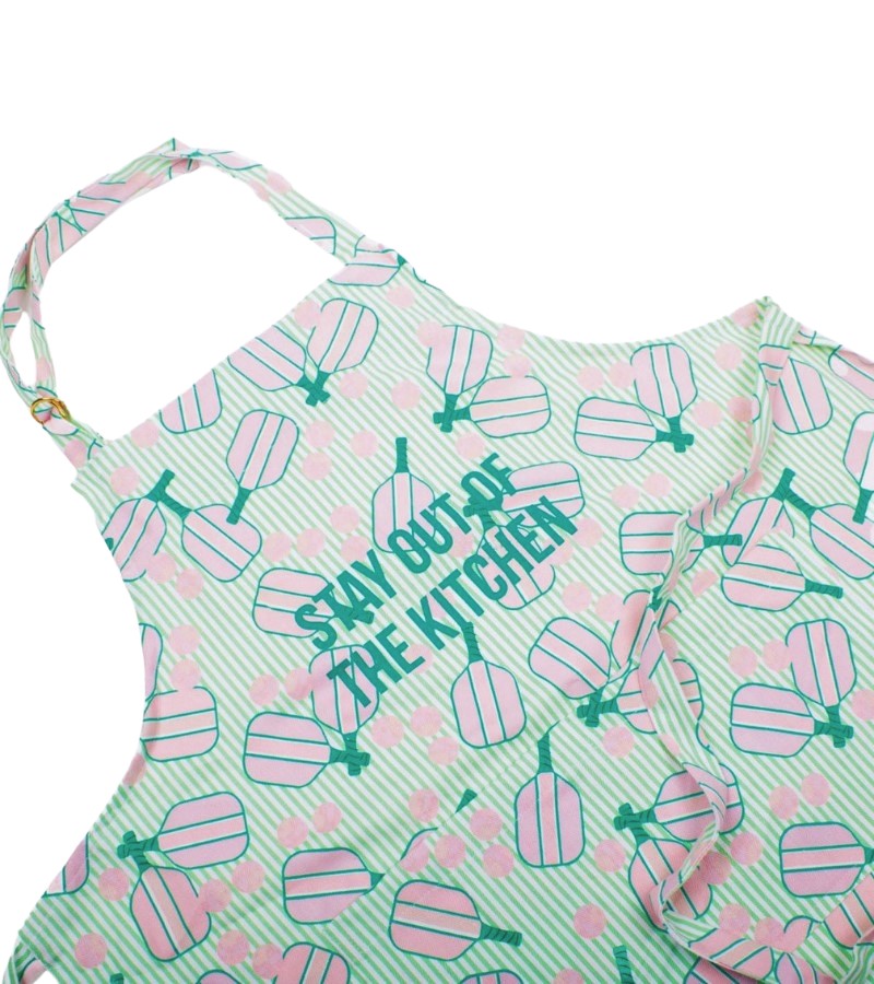 Load image into Gallery viewer, Pickleball Striped Apron