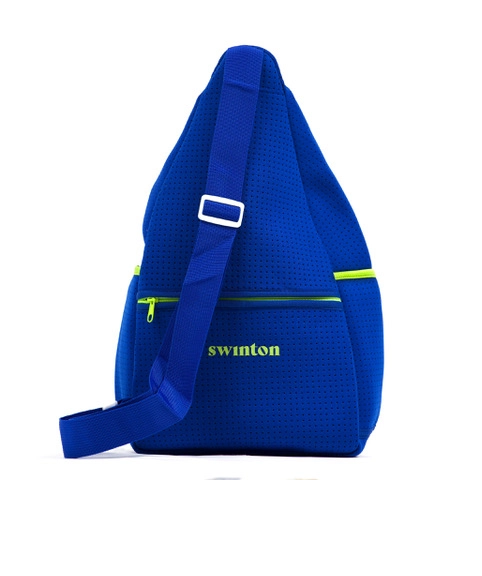 Load image into Gallery viewer, Swinton Pickleball Sling Backpack - Royal Blue