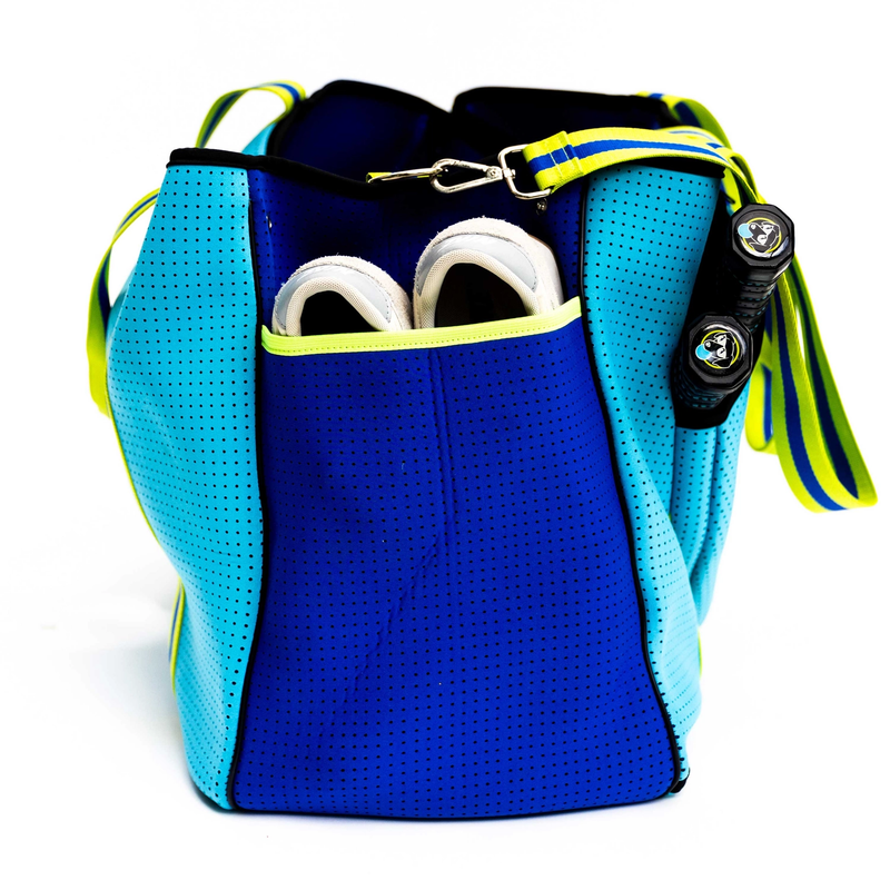 Load image into Gallery viewer, Swinton XL Pickleball Duffle Bag - Blue