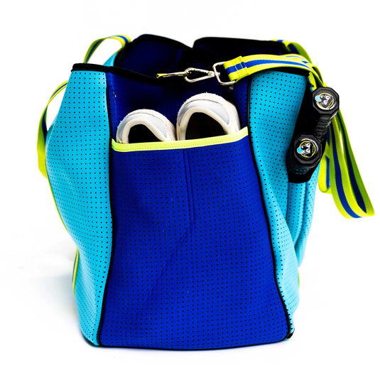 Swinton XL Pickleball Duffle Bag - Blue