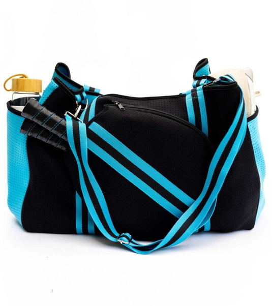 Swinton XL Pickleball Duffle Bag Black