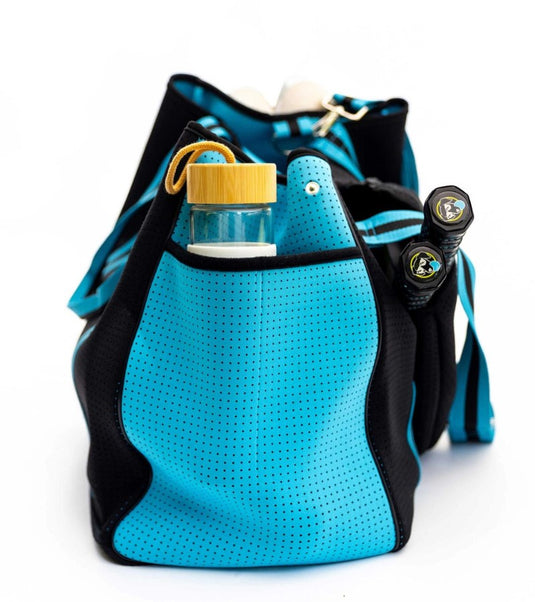 Swinton XL Pickleball Duffle Bag - Black
