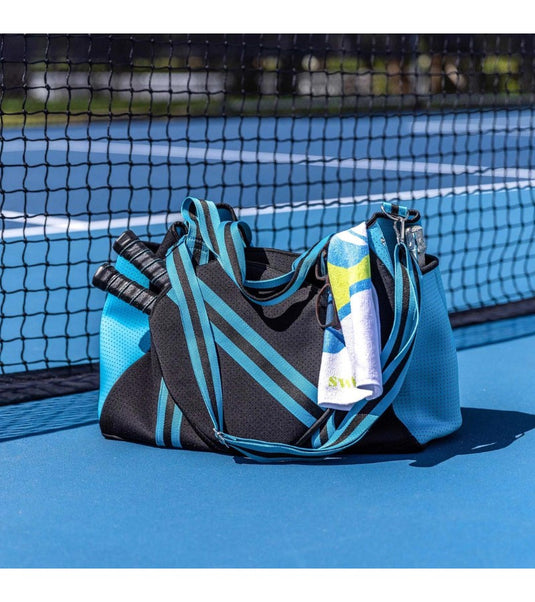 Swinton XL Pickleball Duffle Bag - Black