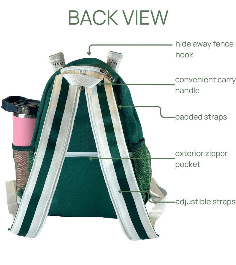 Load image into Gallery viewer, The Tedi Pickleball Backpack - Green