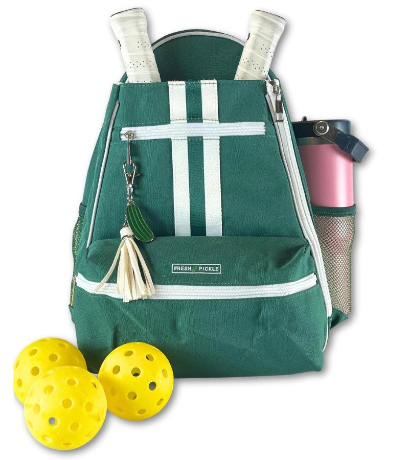 Load image into Gallery viewer, Tedi Pickleball Backpack in Green