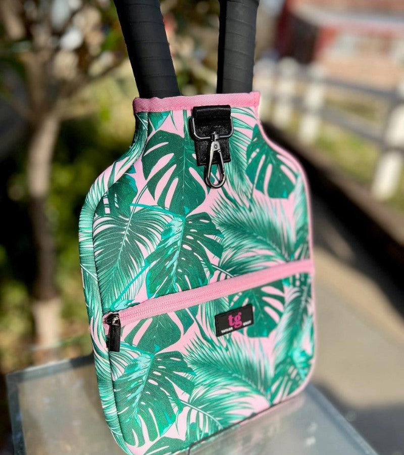 Nantucket Bloom Pickleball Paddle Cover
