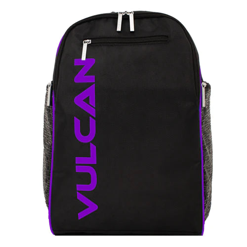 Load image into Gallery viewer, Vulcan Club Pickleball Backpack Purple