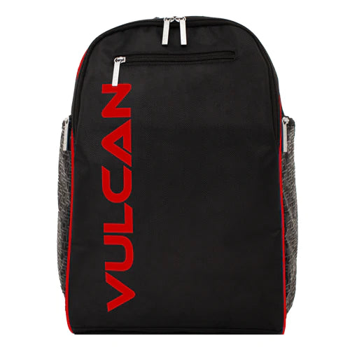 Load image into Gallery viewer, Vulcan Club Pickleball Backpack Red