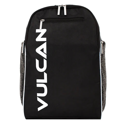Load image into Gallery viewer, Vulcan Club Pickleball Backpack White