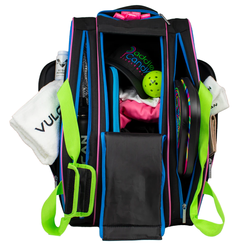 Load image into Gallery viewer, Vulcan Paddle Candy Pro Pickleball Backpack