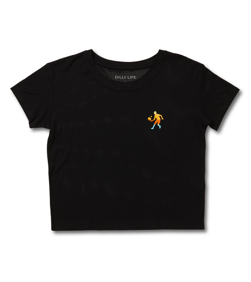 Load image into Gallery viewer, Dilly Life Womens Breathable Court Tee