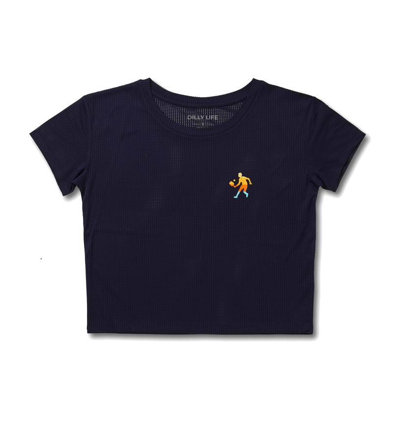 Load image into Gallery viewer, Dilly Life Womens Breathable Court Tee