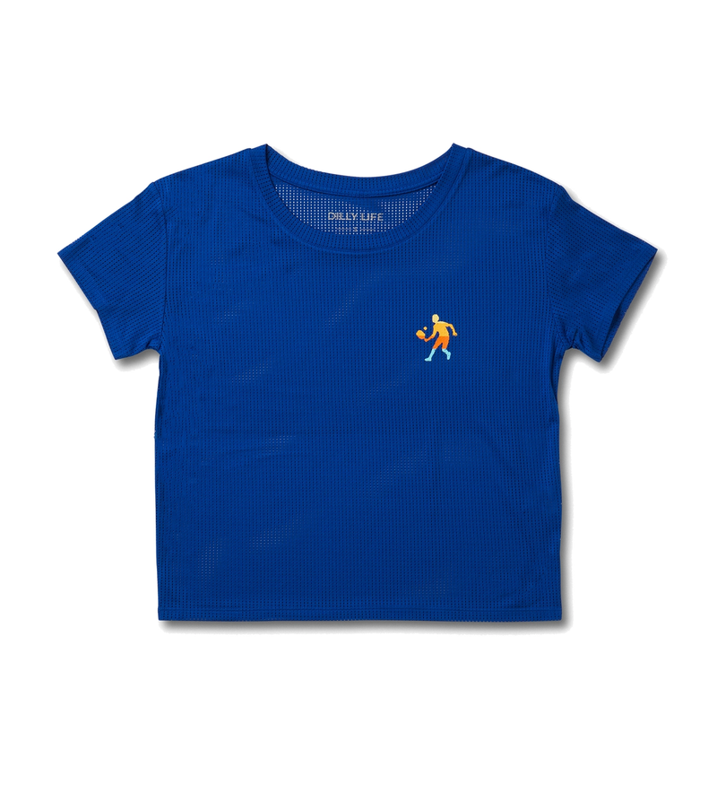 Load image into Gallery viewer, Dilly Life Womens Breathable Court Tee