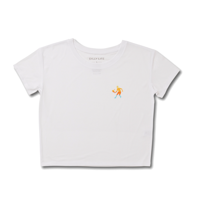 Load image into Gallery viewer, Dilly Life Womens Breathable Court Tee