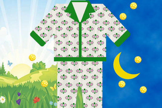 Can Wearing Pickleball Pajamas Boost Your PIckleball Skills?