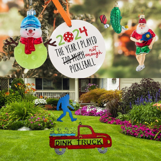 2025 Best Pickleball Ornaments for Gift Giving