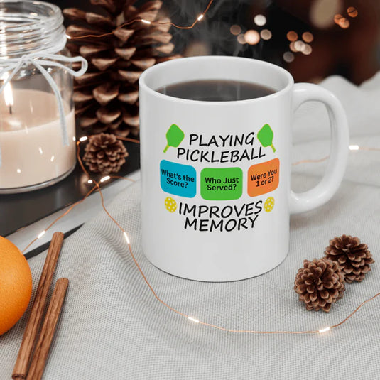 Why Pickleball Mugs are perfect for all occasions