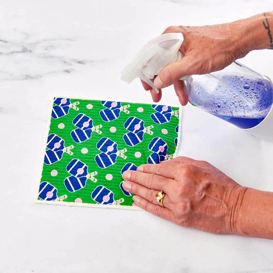 Pickleballs Reusable Sponge-Cloth Set