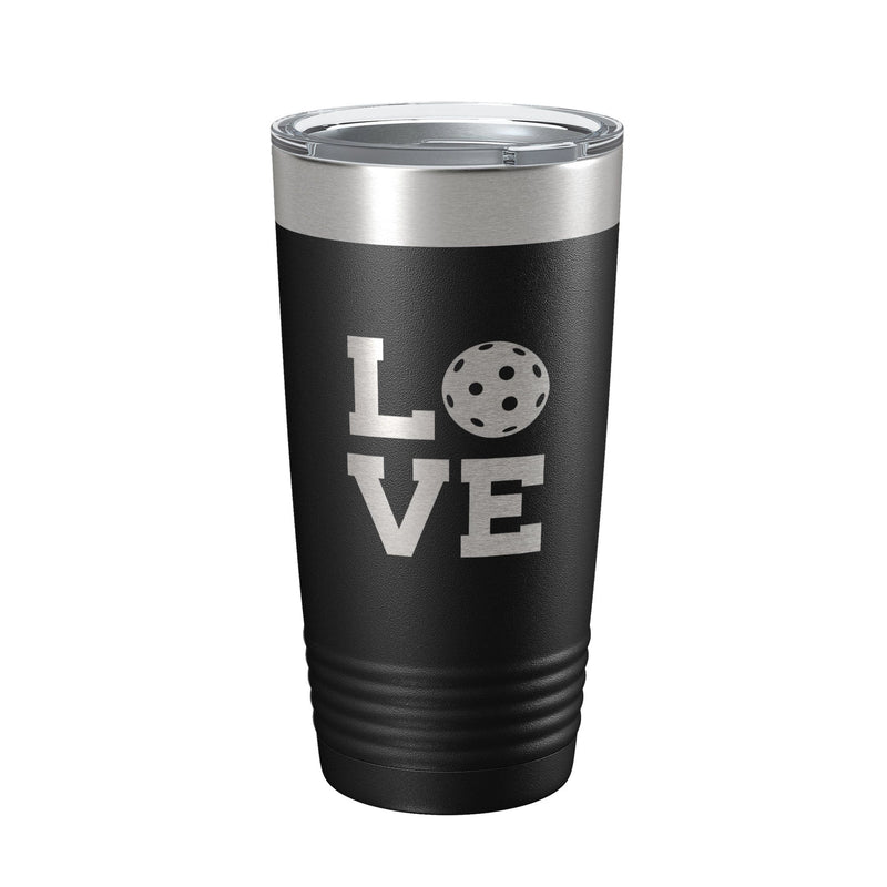 Load image into Gallery viewer, Love Pickleball Coffee 20 oz Tumbler
