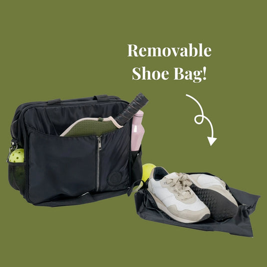 3 in 1 Pickleball Bag - Included Shoe Bag