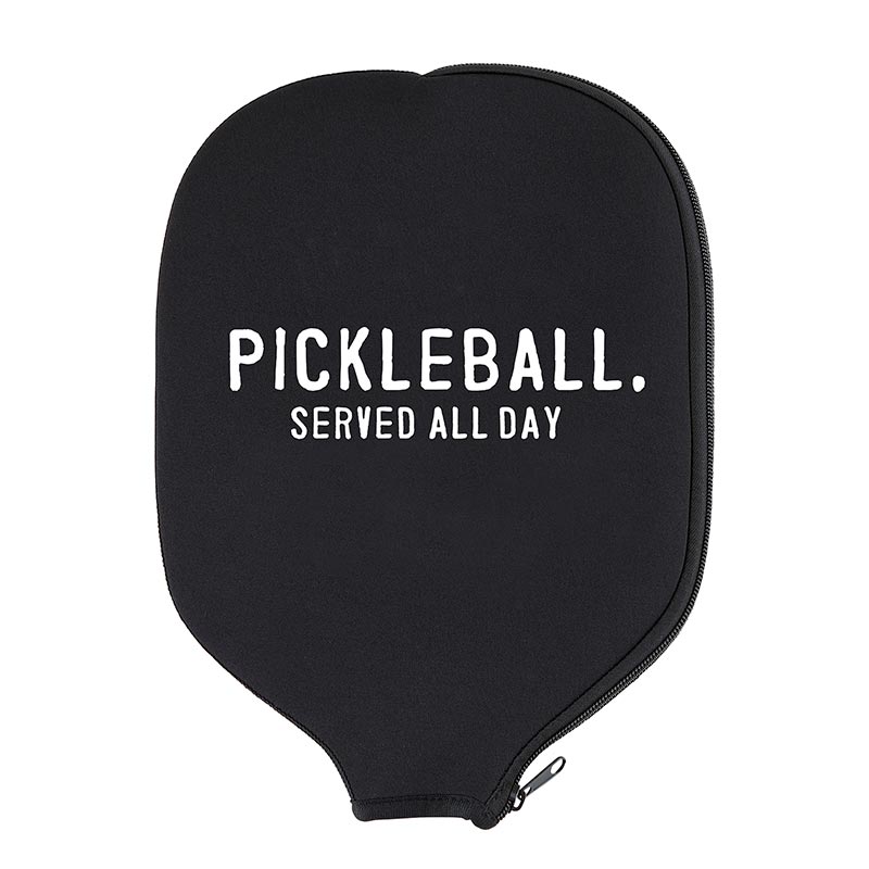 Load image into Gallery viewer, Pickleball Served All Day Paddle Cover
