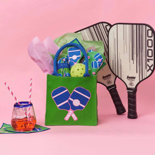Itsy Bitsy Resusable Pickleball Gift Tote