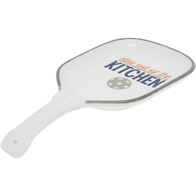 Load image into Gallery viewer, Stay Out of the Kitchen Spoon Rest
