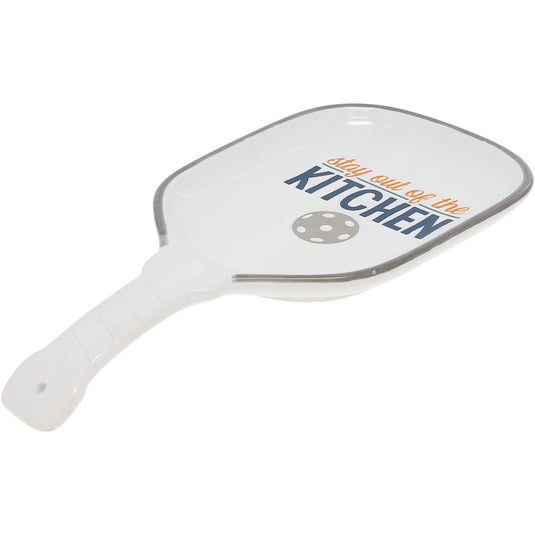 Stay Out of the Kitchen Spoon Rest