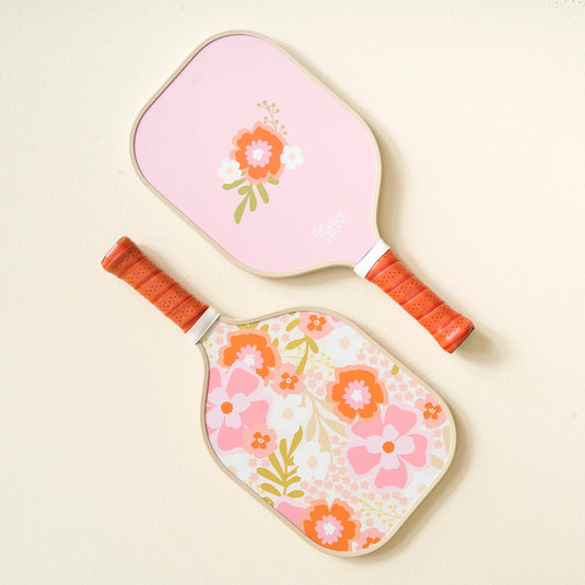 Pickleball Paddle with Matching Cover
