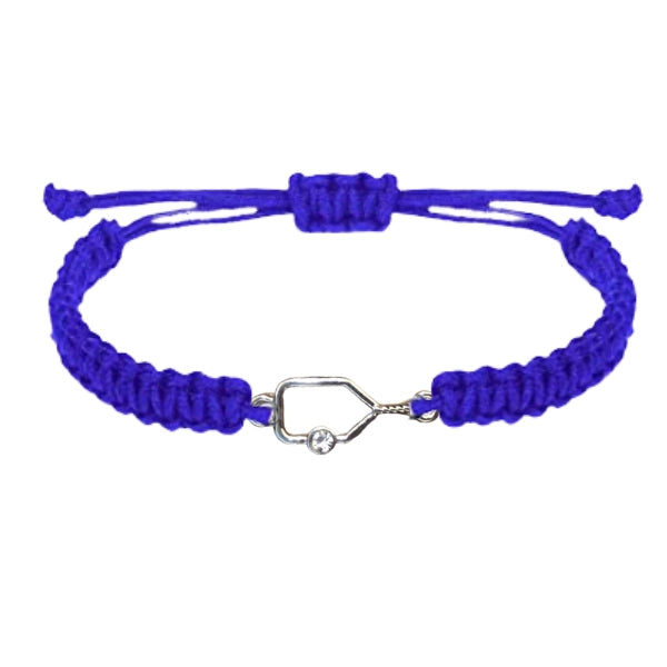 Load image into Gallery viewer, Pickleball Paddle Rope Bracelet - Royal Blue
