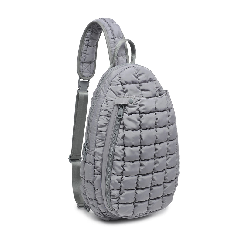 Load image into Gallery viewer, The Ace Pickleball Sling Bag - Grey Small
