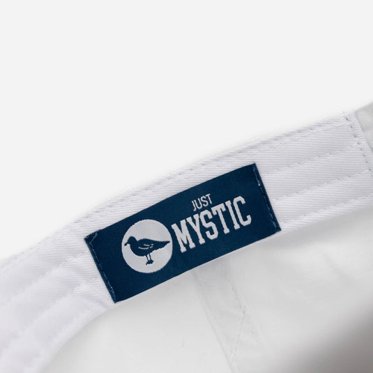 Just Mystic Pickleball Dad Hat White