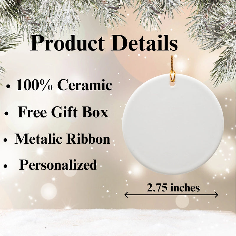 Load image into Gallery viewer, Santa's Favorite Pickleball Player Ornament
