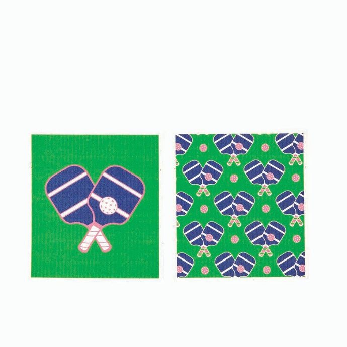 Pickleballs Reusable Sponge-Cloth Set