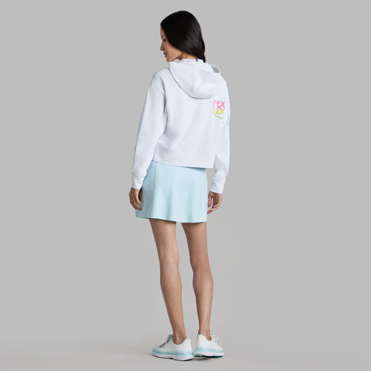 G/Fore Knockout A-Line Skort Daybreak 16" Length