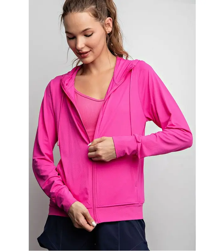 Quick Dry Lightweight Exercise Jacket Womens