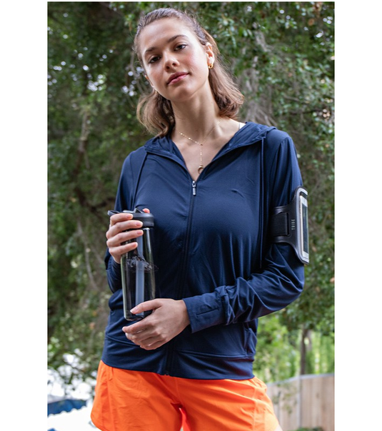 Quick Dry Lightweight Exercise Jacket Womens