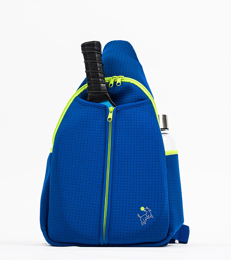 Load image into Gallery viewer, Swinton Pickleball Sling Backpack - Royal Blue
