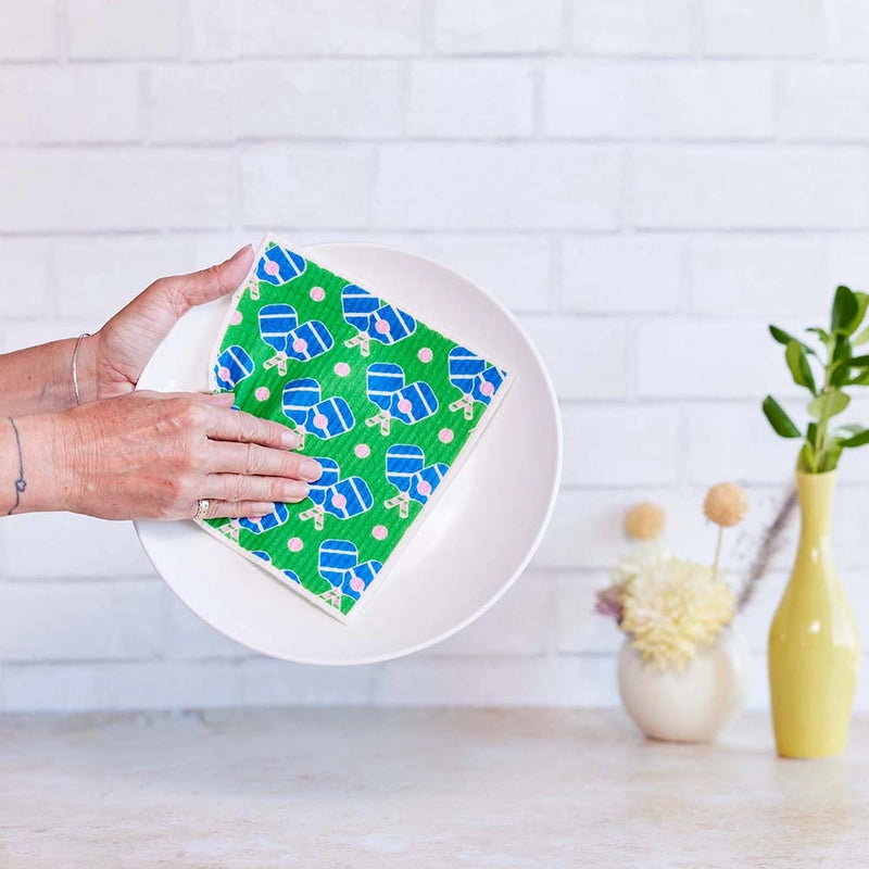 Load image into Gallery viewer, Pickleballs Reusable Sponge-Cloth Set
