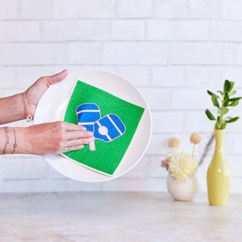 Load image into Gallery viewer, Pickleballs Reusable Sponge-Cloth Set
